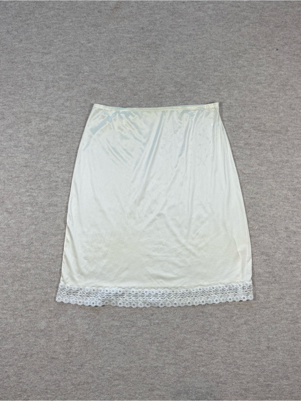 Women’s Lace-Hem Half Slip Skirt - Ivory